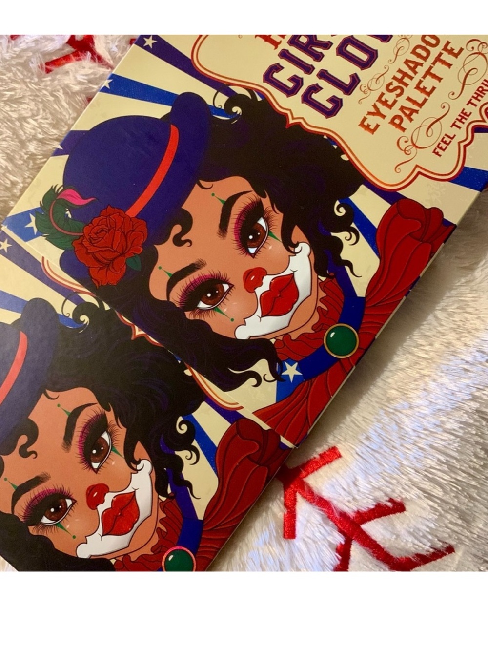NWT Remi Circus Clown Eyeshadow Palette -💛 - Picture 2 of 9
